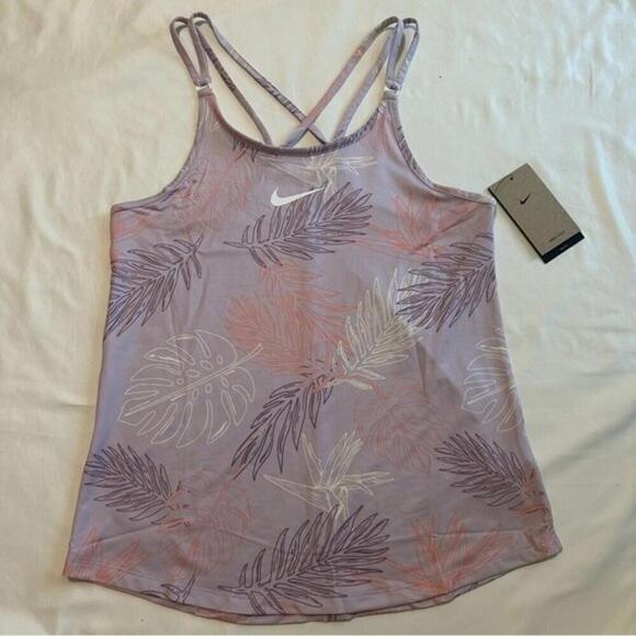 Nike Tops - Nike One Luxe Print Strappy Camisole